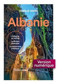 Lonely Planet - Albanie 3ed (Guide de voyage) (2026)