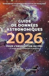 Guide de données astronomiques 2026 - IMCCE (2025)