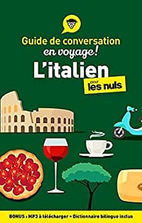 Guide de conversation - L'italien pour les Nuls en voyage - Mery Martinelli (2022)