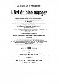 Pack Livres anciens - cuisine et gastronomie française