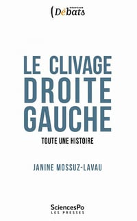 Le clivage droite-gauche : Toute une histoire - Janine Mossuz-Lavau (2020)