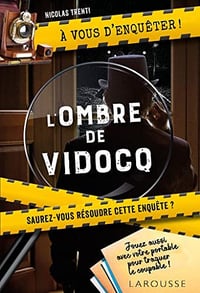 A vous d'enquêter - L'ombre de Vidocq - Nicolas Trenti (2022)