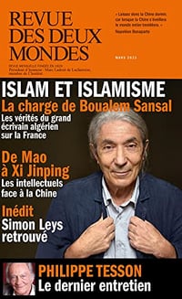 Revue des Deux Mondes mars 2023: Les intellectuels face à la Chine - Aurélie Julia (2023)