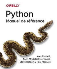 Python - Manuel de référence - Alex Martelli (2023)