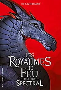 Les Royaumes de Feu - Légendes. Spectral - T. T. Sutherland (2022)