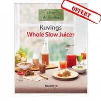 Livre de recettes Blender Maxicoffee