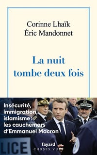 La nuit tombe deux fois - Corinne Lhaïk, Eric Mandonnet (2022)