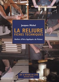 La reliure - Jacques Michel (2003)