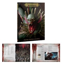 Warhammer Age Of Sigmar Battletome Flesh-Eater Courts V3 - Games Workshop