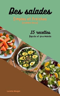 Margot Lurette - Des salades simples et fraîches (2025)