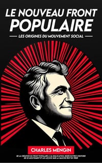 Charles Mengin - Le nouveau Front Populaire: Aux origines du mouvement social et historique, les leçons politiques que nous devons en tirer. (Histoire de la gauche politique t. 1) (2024)