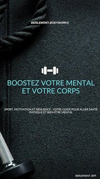 Jeff Berlemont - Sport et santé mentale (2025)