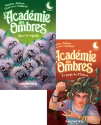L'académie des ombres (T1 à T2) - Marilou Addison - Geneviève Guilbault (2025)