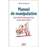Manuel de manipulation - Gilles Azzopardi