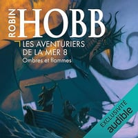 Ombres et flammes: Les aventuriers de la mer 8 - Robin Hobb