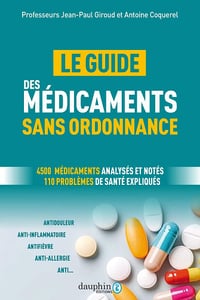 Le guide des médicaments sans ordonnance - Antoine Coquerel (2025)