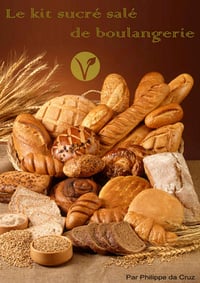 Le kit du sucré salé de boulangerie - Philippe da Cruz Lisboa (2020)