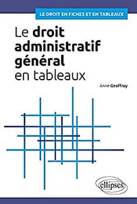 Le droit administratif général en tableaux - Anne Geoffroy (2017)