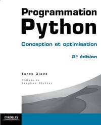 Tarek Ziadé, Stefan Richter - Programmation Python: Conception et optimisation