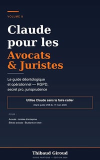 Thibaud Giroud - Claude pour les Avocats & Juristes (2026)