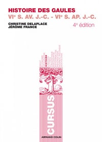 Histoire des Gaules - Christine Delaplace & Jérôme France