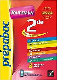 Prépabac Toute la Seconde séries générales by Picchiottino - Jean-Dominique (2017)