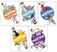 Mentine - Série 5 Tomes - 9 à 12 ans - Jo Witek - 2015 à 2018