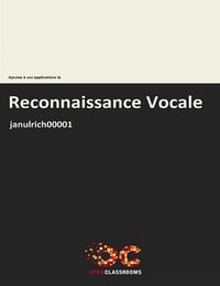 Ajoutez à vos applications la reconnaissance vocale