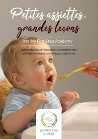 Louana Becker - Petites assiettes, grandes leçons : L’alimentation et l’éducation alimentaire des premières années, un héritage pour la vie (2025)