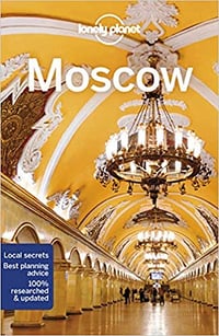 Lonely Planet - Moscou (3e édition) (2018)