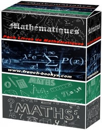 Livres de Mathématiques - Pack 2 (19 Livres)