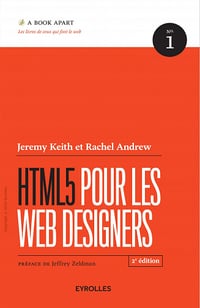 HTML5 pour les web designers - 2e édition