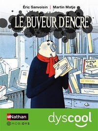 Le buveur d'encre T1-T4 - Éric Sanvoisin