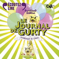 Printemps de chien: Le Journal de Gurty 4 - Bertrand Santini (2023)