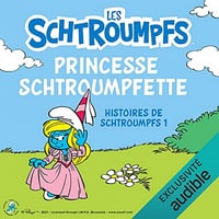 [LES SCHTROUMPFS] - Peyo -Princesse Schtroumpfette- 2021