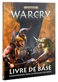 Warhammer Age Of Sigmar Warcry V2 - Livre De Base : Escarmouches dans le royaume des bêtes - Games Workshop (2022)