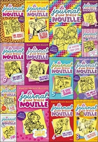 Le journal d'une grosse nouille (T1 à T14) Rachel Renée Russell