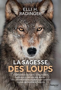La sagesse des loups : Comment ils pensent, s’organisent, se soucient des autres... - Elli H. Radinger