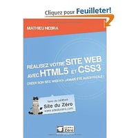 Réalisez votre site web avec HTML5 et CSS3