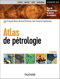 Jean-François Beaux - Atlas de pétrologie - 4e éd. (2025)