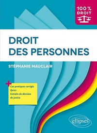 Droit des personnes - Stéphanie Mauclair (2019)