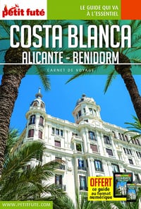 Guide Costa Blanca 2021 Carnet Petit Futé - Auzias d.