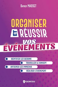 Organiser et réussir vos événements - Damien Masset (2025)