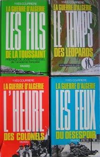 La guerre d’Algérie (complet en 4 tomes) - Yves COURRIERE