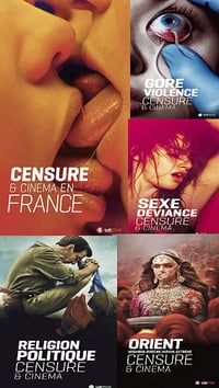 Darkness, censure et cinéma (7 Tomes) - Christophe Triollet et Collectif (2017-2022)