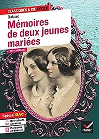 Mémoires de deux jeunes mariées (Bac 2023, 1re techno) - Balzac (2022)