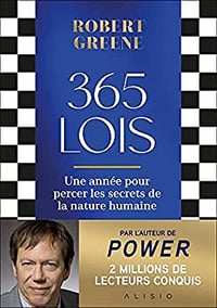 365 lois: Une année pour percer les secrets de la nature humaine - Robert GREENE (2022)