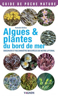 Algues & plantes du bord de mer: Observer et reconnaître 50 espèces de notre littoral - Nathalie Delliou