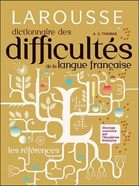 Dictionnaire des difficultés de la langue française