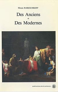 Des Anciens et des Modernes - Mouza Raskolnikoff (2019)